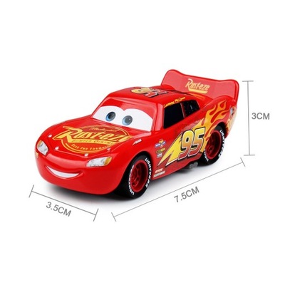 DISNEY CARS ZYGZAK MCQUEEN CARS 1 AUTA 1