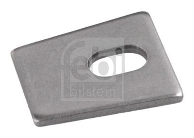 METAL PLATE FIXING STEM BRAKE SHOES DISC FEBI BILSTEIN 06456  