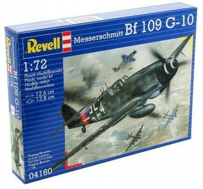 Messerschmitt BF 109 G-10- Revell nr 04160