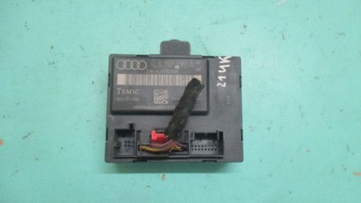 AUDI Q7 4L I 07R MÓDULO UNIDAD DE CONTROL DE PUERTA 4L0907290A 4L0910290A  