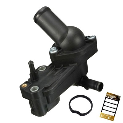 Термостат + корпус ford galaxy focus mk2 1.8 tddi фото №1