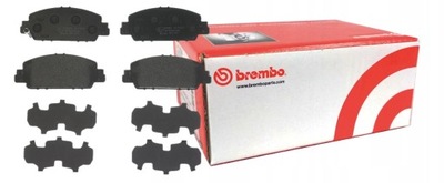 Тормозные колодки тормозные honda hr-v 15- фото №1