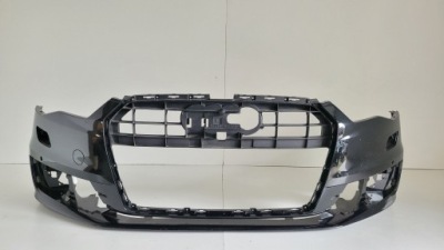 Бампер передний audi a6 c7 lift 2015 2016 2017 2018 фото №1