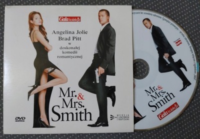 DVD MR. & MRS. SMITH