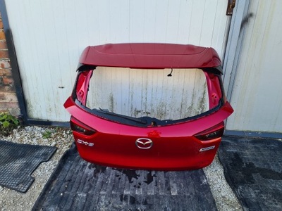 Задня кришка багажника mazda cx3 cx-3 фото №1