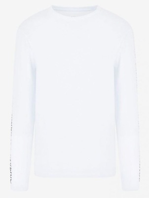 Armani Exchange t-shirt 3HZTFM ZJA5Z biały XL
