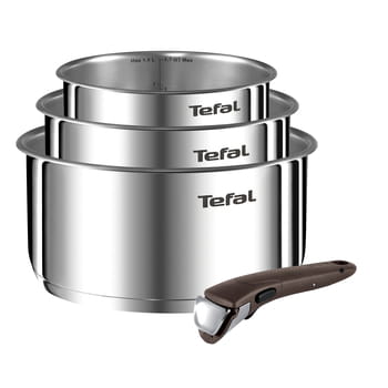 Rondle z odpinaną rączką 3 szt. Tefal Ingenio Emot