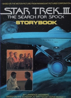 Star Trek III The search for Spock Storybook