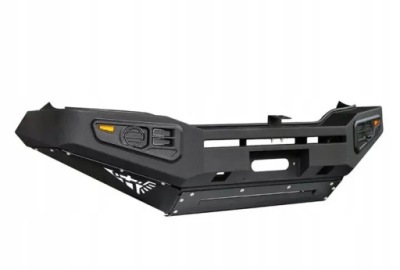 Бампер передній aluminiowy toyota hilux vigo 2011-2015 фото №1