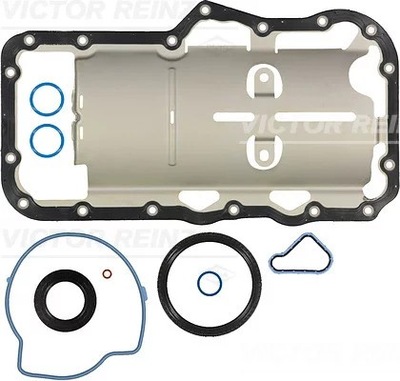 08-10416-01 КОМПЛЕКТ ПРОКЛАДОК НИЗ JEEP COMMAND 3.7 V6