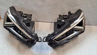 Seat leon 4 iv 5fb лампа левый перед full led фото №1