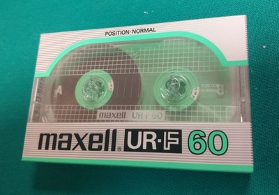 MAXELL UR-F 60 Kaseta magnetofonowa