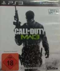 CALL OF DUTY MW3 PS3