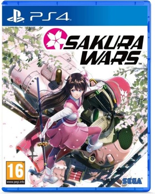 SAKURA WARS + NALEPKI - PS4 / PS5 - NOWA GRA