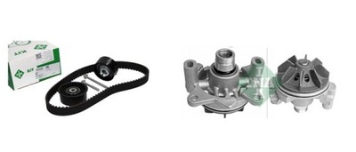 Ina грм + насос wody nissan interstar dci фото №1