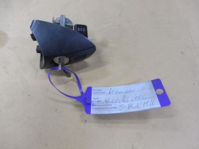 Mercedes w204 lift вкладка замка дверь перед левый левая ключ корпус фото №1