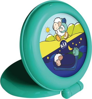 zegarek do nauki snu dla dzieci Kid'Sleep Globetrotter