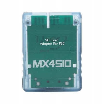 wkv-BLUE TF MEMORY CARD For PS2 MX4SIO SIO2S