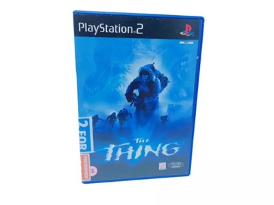 GRA PS2 THE THING