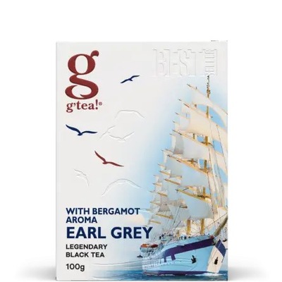 Czarna herbata z bergamotką Grace! Earl Grey 100 gramów