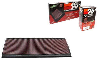 KN FILTERS TIPO DEPORTIVO FILTRO AIRE LONGITUD EXTERIOR  