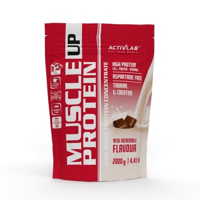 ACTIVLAB MUSCLE UP Protein 2000g 2kg czekolada