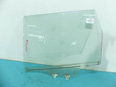 Стекло дверь задняя левая nissan x-trail ii t31 фото №1