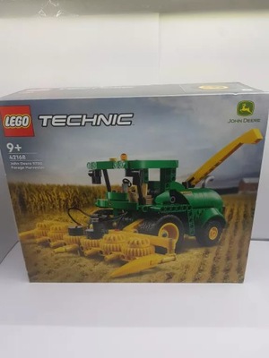 LEGO TECHNIC JOHN DEERE 9700 FORAGE HARVESTER 42168