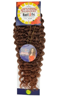 Afro Loki Kanekalon Spanish Wand Curl Ombre BT4/30