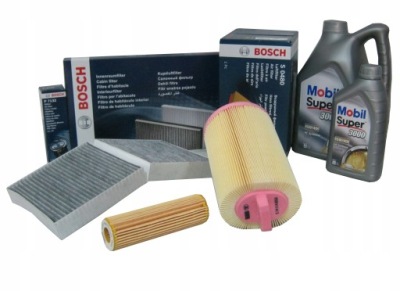 Mercedes slk r171 04- 200 компрессор фильтры набор фото №1