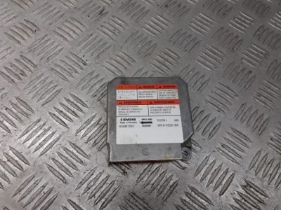 Модуль подушка безопасности opel agila a 38910-83e02 фото №1