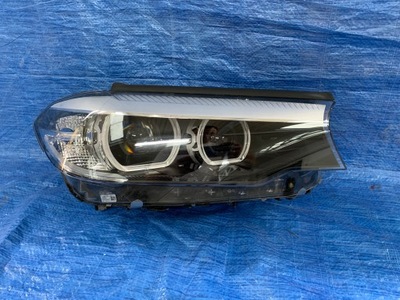 Bmw g30 g31 правая лампа full led фото №1
