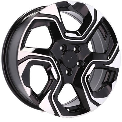 ALLOY WHEELS (TITANIUM) 18 FOR FORD EXPLORER V (U502) FACELIFT  