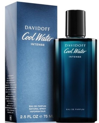 DAVIDOFF COOL WATER MAN INTENSE EDP 75ml SPREJ