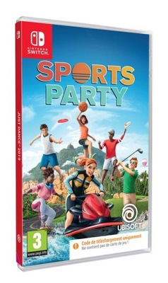 Sports Party Nintendo Switch NOWA
