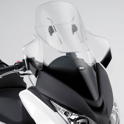 GIVI GLASS PRZEZROCZYSTA AIRFLOW HONDA SW-T 400-600 (09-17)  