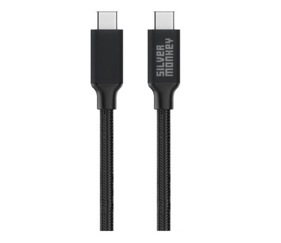 Silver Monkey Kabel USB-C 3.0 100W 2 m B
