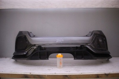 Бампер задня honda civic x 10 type r фото №1