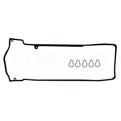 Corteco 440108h прокладка, кришка головки циліндрів фото №1