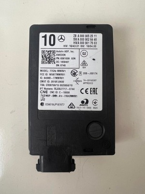 Mercedes радар датчик distronic a0009052511 фото №1