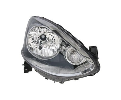 FARO PARTE DELANTERA NISSAN MICRA 08.13- 260153HN1A NUEVO  