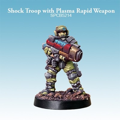 Shock Troop with Plasma Rapid Weapon 1 szt.