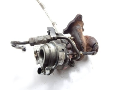 Турбина регулятор 55496238 opel astra v k 1.6 cdti 110km b16dte lwq 18r фото №1