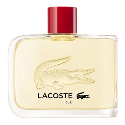 LACOSTE RED EDT 125ml SPRAY