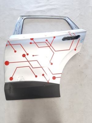 Audi q4 e-tron 11a двері лівий ліва задня задні фото №1