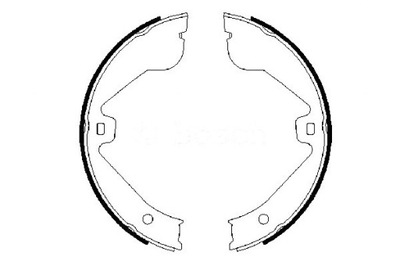 КОЛОДКИ ТОРМОЗНЫЕ MERCEDES GL (X164) M (W164) R (W