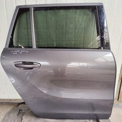 Citroen c4 grand picasso ii дверь правый задняя 17r фото №1