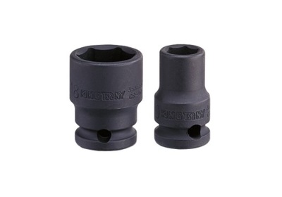 NASADKA UDAROWA 3/8" 14mm x 32mm, 6-kąt King Tony