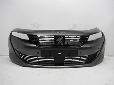 Бампер передний peugeot 508 ii 4 pdc pod радар фото №1