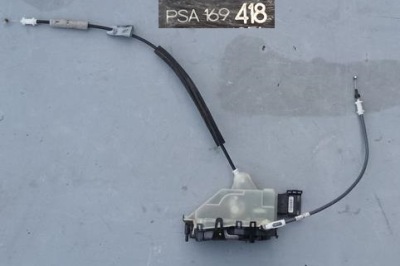 Замок дверь правый задняя citroen c5 aircross psa169418 фото №1